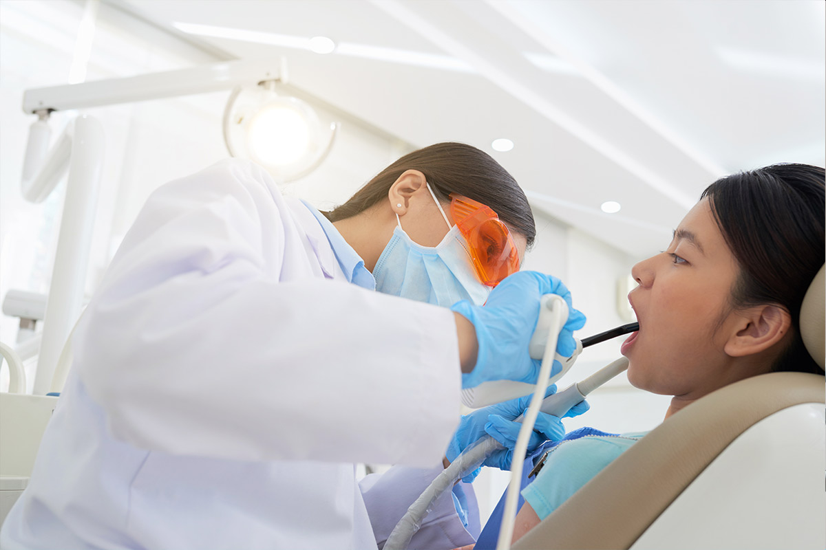 oral health checkup
